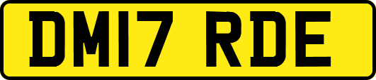 DM17RDE
