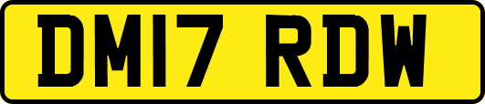 DM17RDW