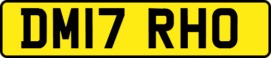 DM17RHO
