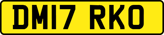 DM17RKO
