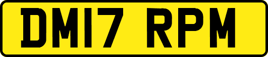 DM17RPM