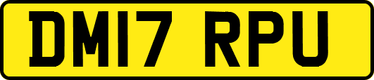 DM17RPU