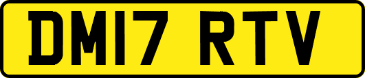 DM17RTV