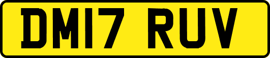 DM17RUV