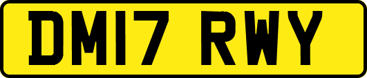 DM17RWY