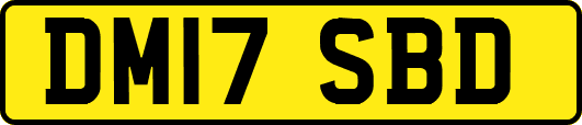 DM17SBD
