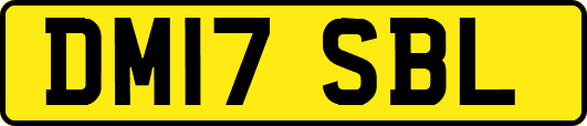 DM17SBL