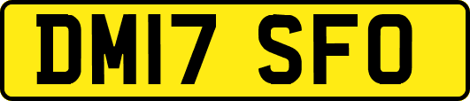 DM17SFO