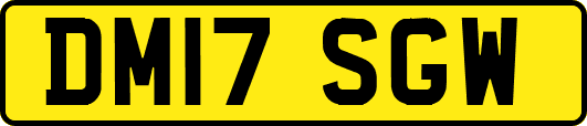 DM17SGW