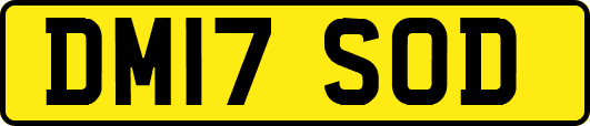 DM17SOD