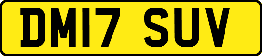 DM17SUV