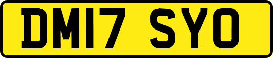 DM17SYO
