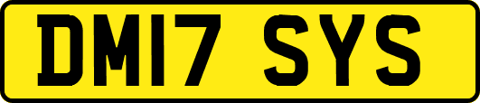 DM17SYS
