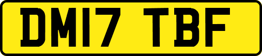 DM17TBF