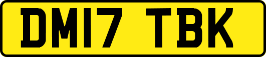 DM17TBK