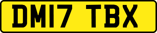 DM17TBX