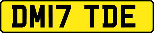 DM17TDE