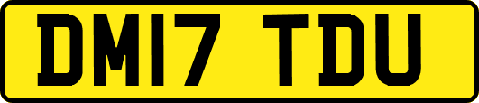 DM17TDU