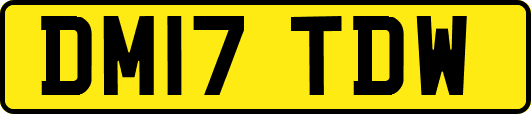 DM17TDW