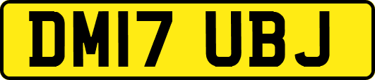 DM17UBJ