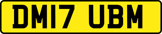 DM17UBM
