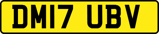 DM17UBV
