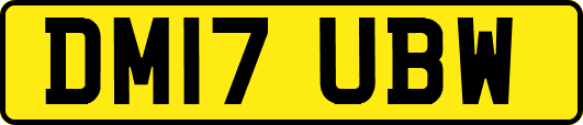 DM17UBW