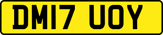 DM17UOY
