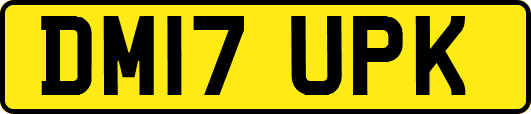 DM17UPK