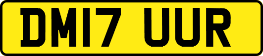 DM17UUR