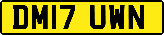 DM17UWN