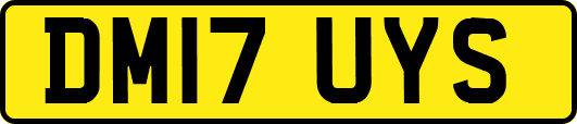 DM17UYS