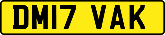 DM17VAK