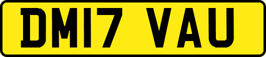 DM17VAU