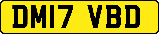 DM17VBD