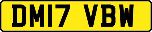 DM17VBW
