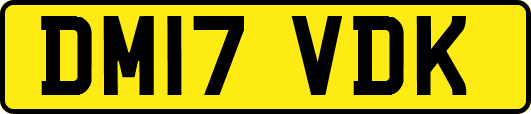 DM17VDK