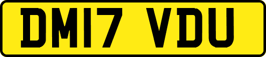 DM17VDU