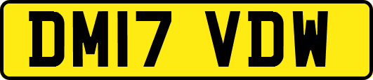 DM17VDW