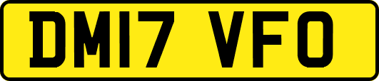DM17VFO