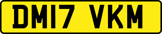 DM17VKM