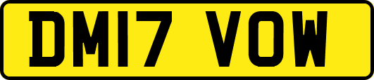 DM17VOW