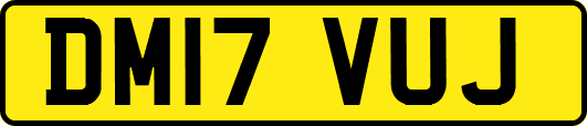 DM17VUJ