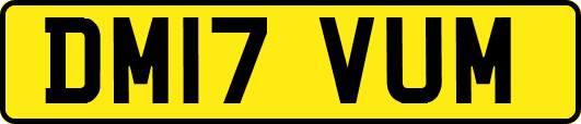 DM17VUM