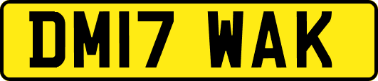 DM17WAK