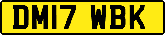 DM17WBK
