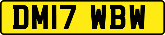 DM17WBW