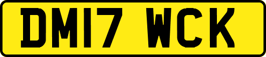 DM17WCK