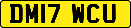 DM17WCU
