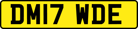 DM17WDE